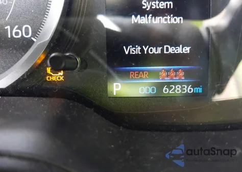 2020 Toyota Corolla Le from USA, damaged, VIN JTDHPRAE7LJ022248